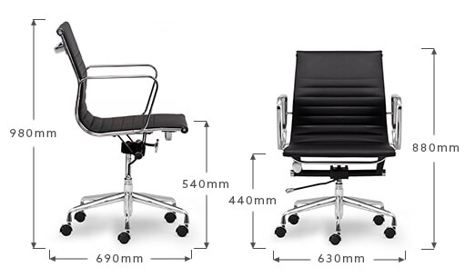 cielo_soho_office_chair_black_dimensions