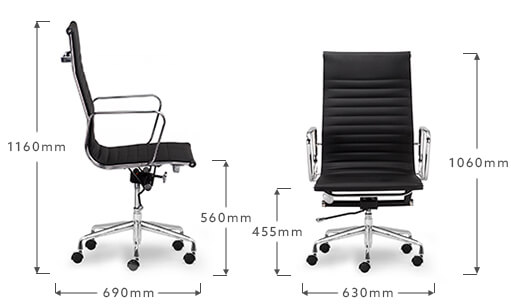 cielo_soho_office_chair_dimension