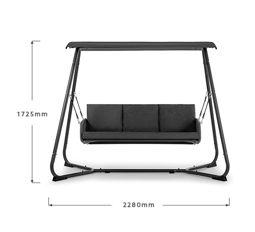 cielo_sorrento_patio_swing