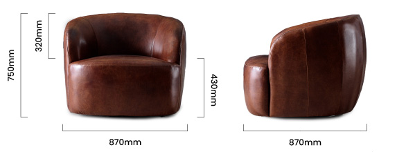 cielo_tayson_leather_swivel_armchair_mocha_dimensions