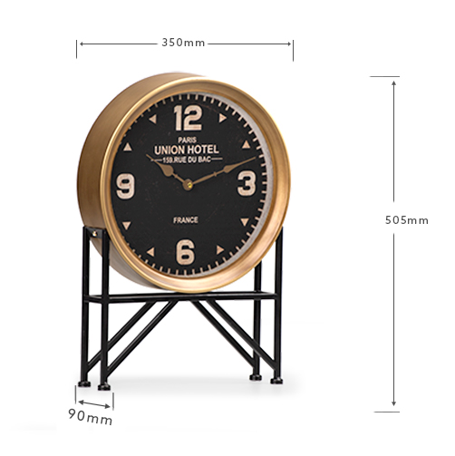 cielo_union_hotel_table_clock