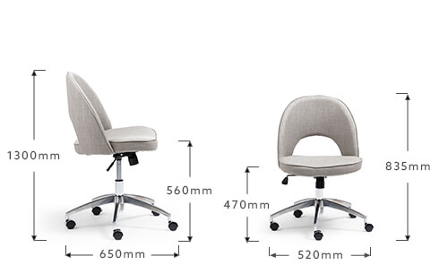 cielo_vida_office_chair_alaska_grey_dimensions