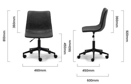 cielo_watson_office_chair_storm_grey_dimensions