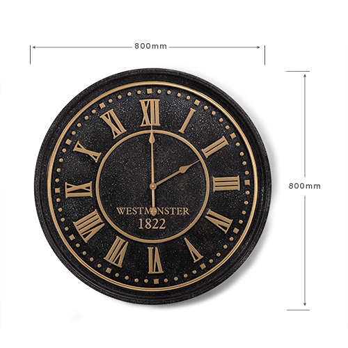 cielo_westminister_wall_clock