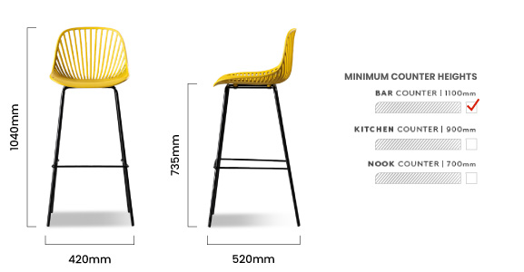 cielo_yara_bar_chair_mustard