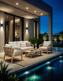Vincenzo Patio Lounge Set