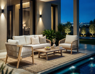 Vincenzo Patio Lounge Set