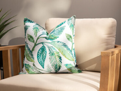 Indoor-Outdoor Furniture Inspiration For Hot Summer Days