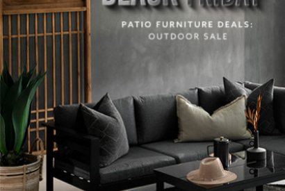 Black Friday Patio Furniture Deals: Outdoor Sale 