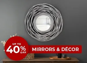 Mirrors & Decor Sale